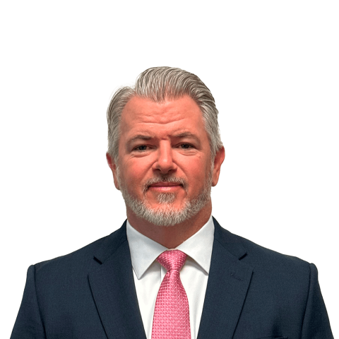 Headshot of Michael Cantrell, a FL-based personal injury lawyer at Morgan & Morgan