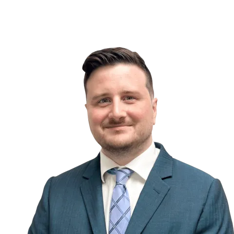 Headshot of Michael Gagliardi, a FL-based personal injury lawyer at Morgan & Morgan