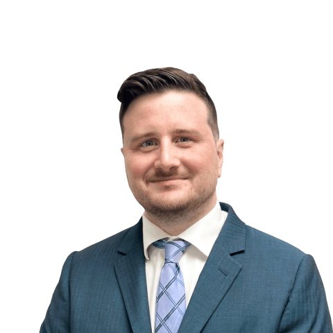 Headshot of Michael Gagliardi, a Tallahassee-based personal injury lawyer at Morgan & Morgan