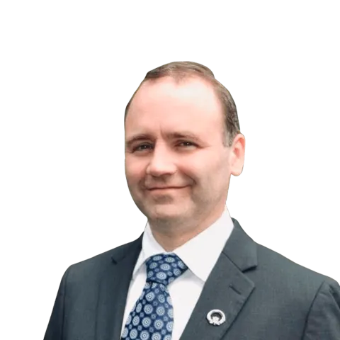Headshot of Michael Ard-Kelly, a GA-based personal injury lawyer at Morgan & Morgan