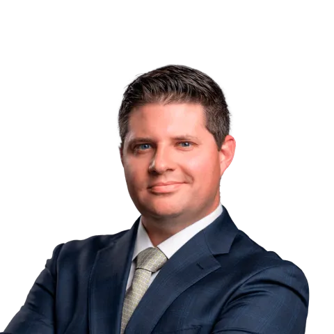 Headshot of Michael Ricchiuto, a NY-based personal injury lawyer at Morgan & Morgan