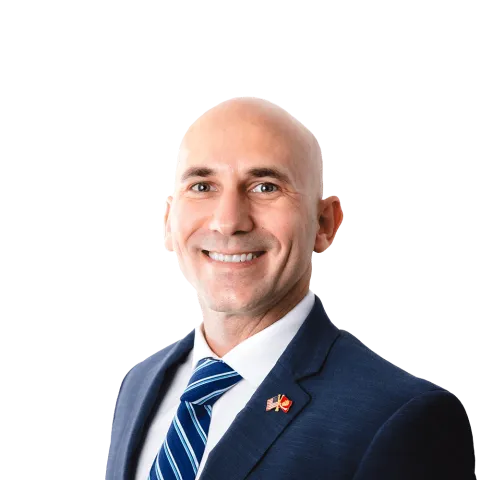 Headshot of Matthew Smith, a FL-based personal injury lawyer at Morgan & Morgan