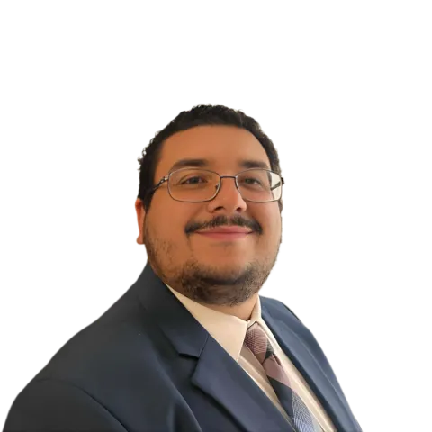 Headshot of Miguel Pedraza, a FL-based personal injury lawyer at Morgan & Morgan