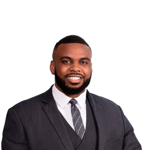 Headshot of Morris Brailsford, a DC-based personal injury lawyer at Morgan & Morgan