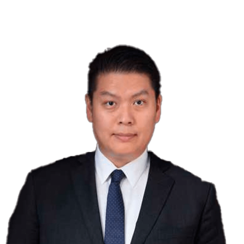 Headshot of Moses Ahn, a NY-based personal injury lawyer at Morgan & Morgan