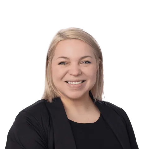 Headshot of Natalie Cavallaro, a FL-based personal injury lawyer at Morgan & Morgan