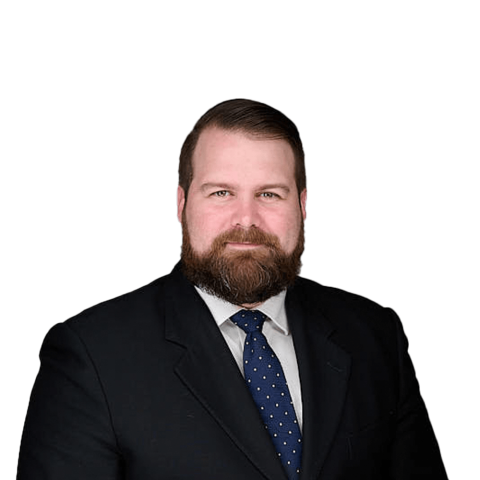 Headshot of Nathan Nelson, a FL-based personal injury lawyer at Morgan & Morgan