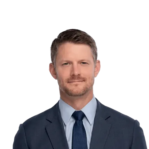 Headshot of Nicholas Brown, a MA-based personal injury lawyer at Morgan & Morgan