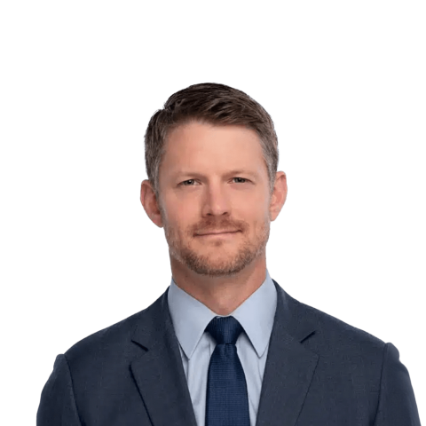 Headshot of Nicholas Brown, a MA-based personal injury lawyer at Morgan & Morgan
