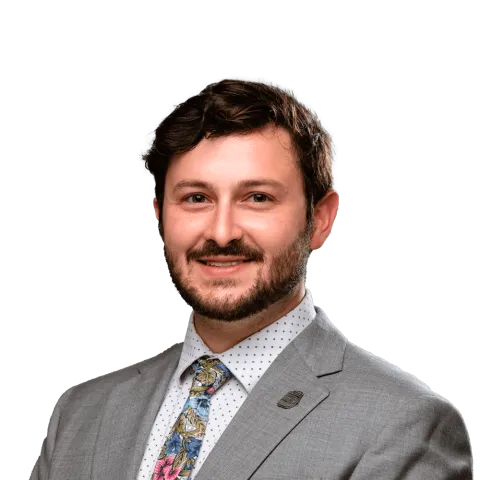Headshot of Nick Concilla, a FL-based personal injury lawyer at Morgan & Morgan