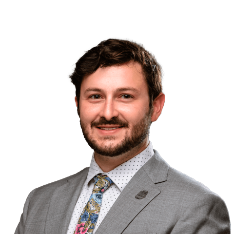Headshot of Nick Concilla, a FL-based personal injury lawyer at Morgan & Morgan