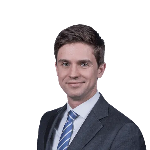 Headshot of Nicholas Gerschman, a NY-based personal injury lawyer at Morgan & Morgan