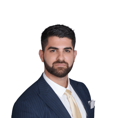 Headshot of Patrick C. Chucri, a Tampa-based personal injury lawyer at Morgan & Morgan