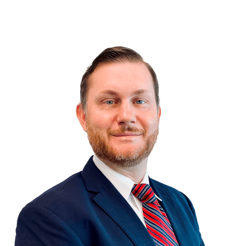 Headshot of Patrick Graves, a FL-based personal injury lawyer at Morgan & Morgan