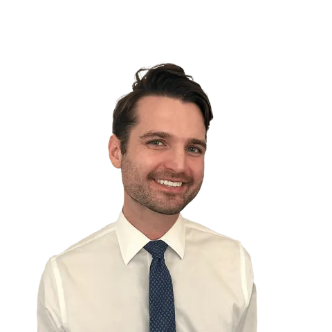 Headshot of Patrick Hinchey, a GA-based personal injury lawyer at Morgan & Morgan