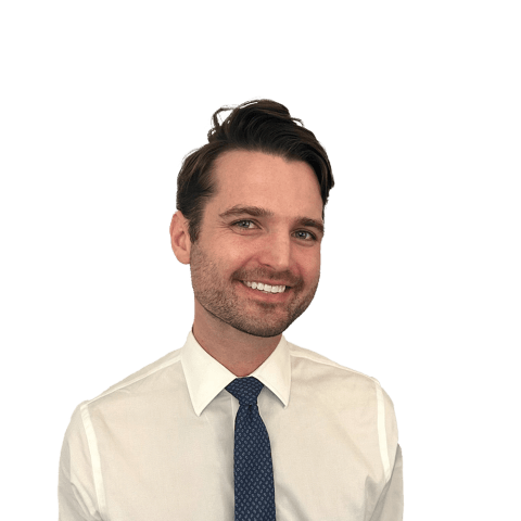 Headshot of Patrick Hinchey, a Savannah-based personal injury lawyer at Morgan & Morgan