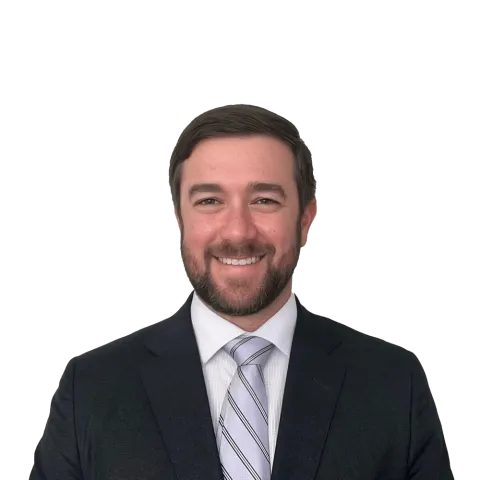 Headshot of Patrick Powell, a GA-based personal injury lawyer at Morgan & Morgan