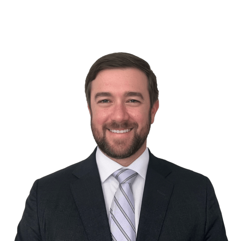 Headshot of Patrick Powell, a Brunswick-based car accident and auto injury lawyer at Morgan & Morgan