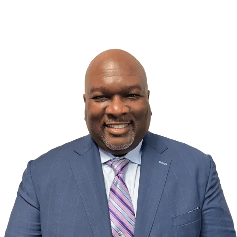 Headshot of Paul N. White-Davis, a FL-based personal injury lawyer at Morgan & Morgan