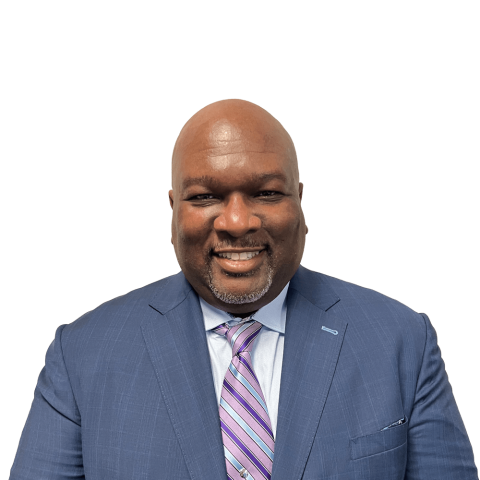 Headshot of Paul N. White-Davis, a FL-based personal injury lawyer at Morgan & Morgan