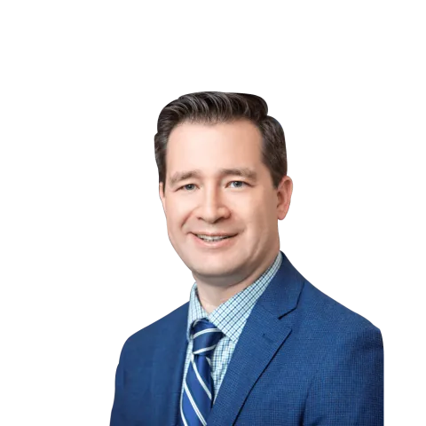 Headshot of Peter Frech, a TN-based personal injury lawyer at Morgan & Morgan