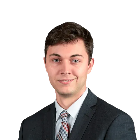 Headshot of Peter Nelson, a FL-based personal injury lawyer at Morgan & Morgan