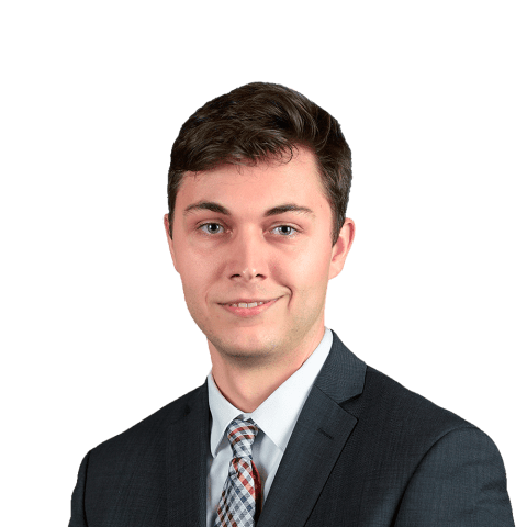 Headshot of Peter Nelson, a Tampa-based car accident and auto injury lawyer at Morgan & Morgan