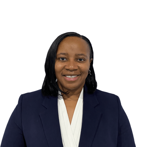 Headshot of Princess Tate-Burriss, a Brooklyn-based car accident and auto injury lawyer at Morgan & Morgan