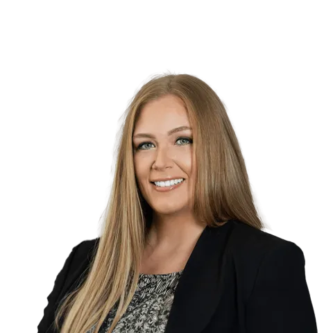 Headshot of Rachel Dobson, a FL-based personal injury lawyer at Morgan & Morgan
