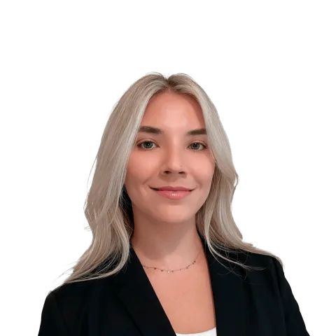 Headshot of Rachel Sands Fleishman, a FL-based personal injury lawyer at Morgan & Morgan