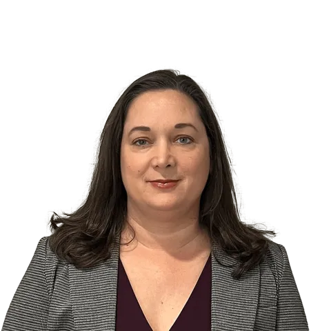 Headshot of Raissa Booze, a FL-based personal injury lawyer at Morgan & Morgan
