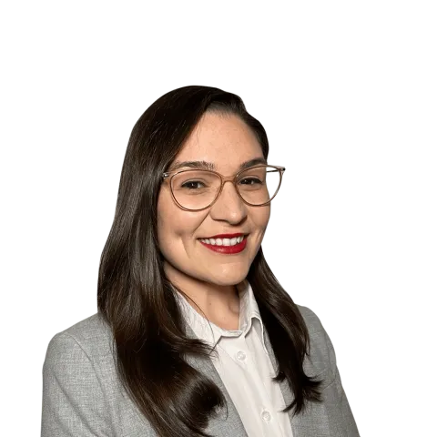Headshot of Rebecca Sweeney, a PA-based personal injury lawyer at Morgan & Morgan