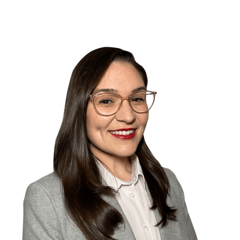 Headshot of Rebecca Sweeney, a PA-based personal injury lawyer at Morgan & Morgan