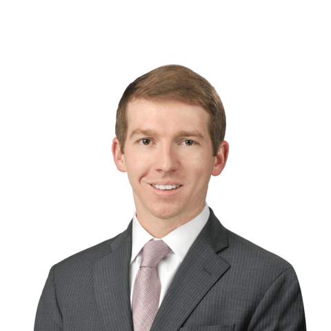 Headshot of Riley W. Snider, a GA-based personal injury lawyer at Morgan & Morgan