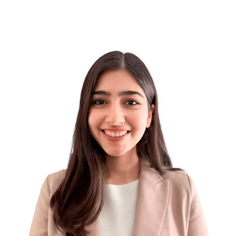Headshot of Riya Sharma, a FL-based personal injury lawyer at Morgan & Morgan