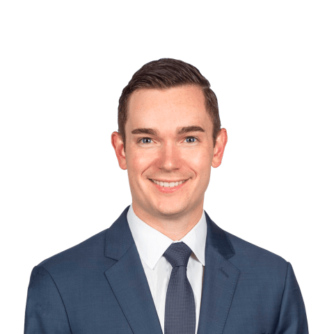 Headshot of Robert Young, a Marietta-based personal injury lawyer at Morgan & Morgan