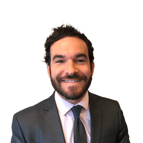 Headshot of Ross Berlin, a FL-based personal injury lawyer at Morgan & Morgan