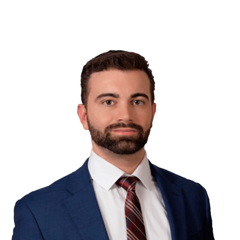 Headshot of Ryan Jacobs, a FL-based personal injury lawyer at Morgan & Morgan