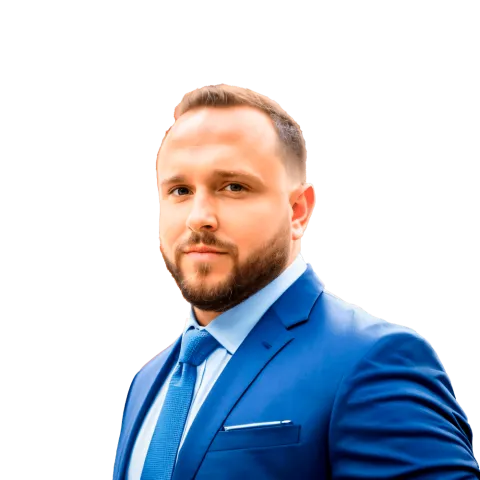 Headshot of Ryan D. Lang, a RI-based personal injury lawyer at Morgan & Morgan