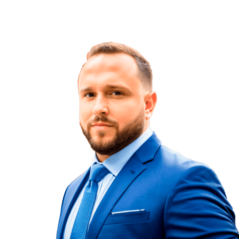 Headshot of Ryan D. Lang, a Boston-based car accident and auto injury lawyer at Morgan & Morgan