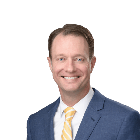 Headshot of Sam Dunaway, an Orlando-based medical malpractice and negligence lawyer at Morgan & Morgan
