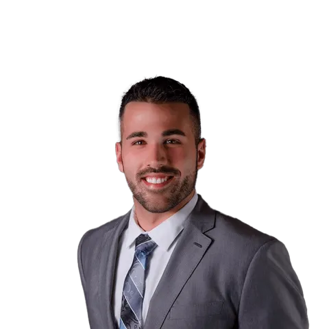 Headshot of Dominic Scavo, a FL-based personal injury lawyer at Morgan & Morgan