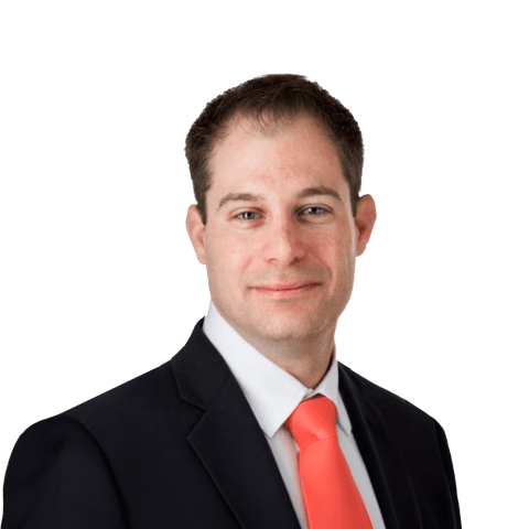 Headshot of Sean T. Hennigan, a Medford-based personal injury lawyer at Morgan & Morgan