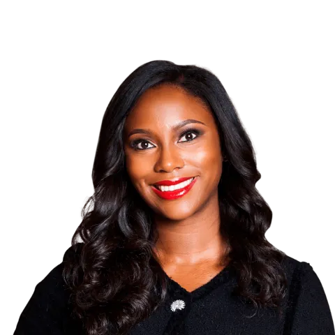 Headshot of Sha Miracle Johnson Rankin, a GA-based personal injury lawyer at Morgan & Morgan