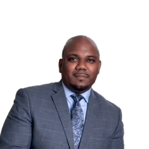 Headshot of Shelton Marshall, a GA-based personal injury lawyer at Morgan & Morgan