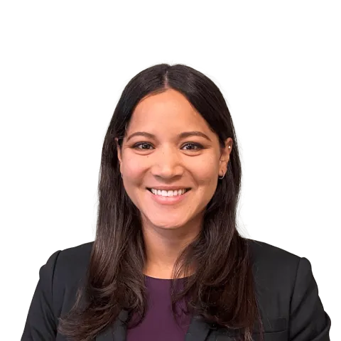 Headshot of Sidney Sanabria Robles, a FL-based personal injury lawyer at Morgan & Morgan