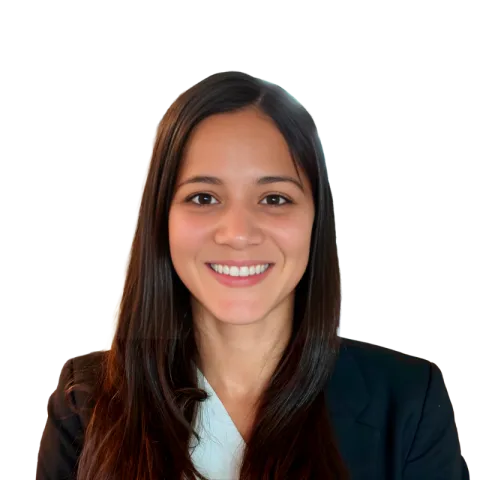 Headshot of Sidney Sanabria Robles, a FL-based personal injury lawyer at Morgan & Morgan