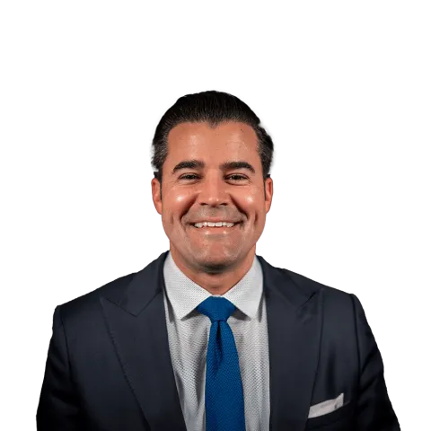 Headshot of Stefano Batista-Cagan, a FL-based personal injury lawyer at Morgan & Morgan