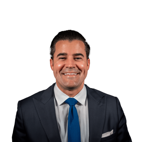 Headshot of Stefano Batista-Cagan, a FL-based personal injury lawyer at Morgan & Morgan