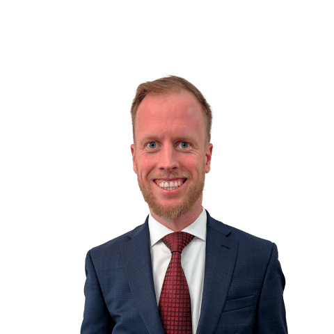 Headshot of Stephen Ryan, a Providence-based personal injury lawyer from Morgan & Morgan